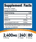 CLA - Conjugated Linoleic Acid 800 mg / 240 Softgels