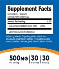 Tudca 500 mg / 30 Caps