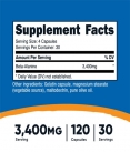 Beta-Alanine 850 mg / 120 Caps