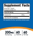 Coenzyme Q10 200 mg / 60 Caps