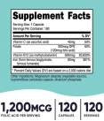 Folic Acid for Women 1200 mcg / 120 Caps