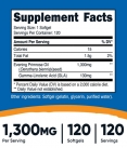 Evening Primrose Oil 1300 mg / 120 Softgels