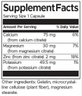 Mineral Citrate Complex / 60 Caps