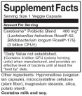 Happy Microbiome Stress Support Probiotic / 60 Vcaps