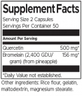 Quercetin & Bromelain / 100 Caps