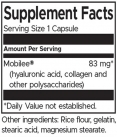 Hyaluronic Acid Complex 83 mg / 60 Caps