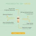 ProBiotic 8+ Immuno with Vit C / 24 Vcaps