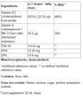 Vitamin D3 + K2 + Omega-3 / 30 ml