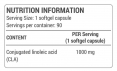 CLA 1000 mg / 90 Softgels