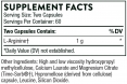 L-Arginine 500 mg / 120 Caps