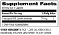 CoEnzyme Q10 75mg / 30 Caps