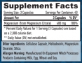 Magnesium Citrate 400 mg / 120 Vcaps