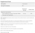 Magnesium Transporters / 180 Vcaps