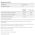 Vitamin C-500 Calcium Ascorbate-C / 100 Vcaps