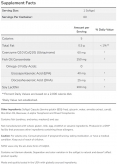 CoQ10 60 mg + Omega 3 / 60 Softgels