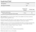 Potassium Gluconate 99 mg / 250 Tabs