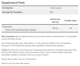 Potassium Citrate 99 mg / 180 Vcaps