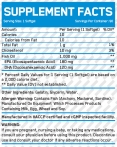 Molecularly Distilled Omega-3 Fish Oil / 90 Softgels