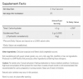 Goldenseal Root 500 mg / 50 Vcaps