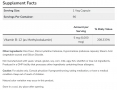 Methyl B-12 5000 mcg / 90 Caps