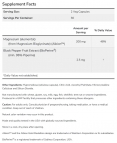 Magnesium Glycinate with BioPerine® / 60 Vcaps