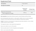 Magnesium Citrate 400 mg / 60 Vcaps