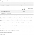 L-Tyrosine Extra Strength 750 mg / 90 Vcaps