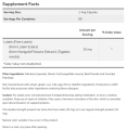 Double Strength Lutein Esters 20 mg / 90 Vcaps