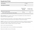 Potassium Gluconate 99 mg / 100 Tabs