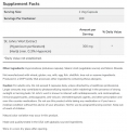 St. John's Wort 300 mg / 100 Vcaps