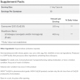 CoQ10 with Hawthorn Berry 100mg / 30 VCaps