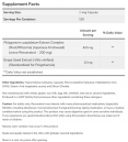 Resveratrol 200 mg / 120 Vcaps