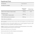 Hyaluronic Acid with MSM 50 mg / 60 Vcaps