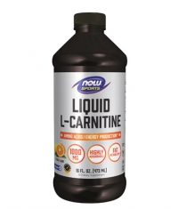 NOW L-Carnitine Liquid 1000 mg / 473 ml