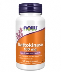 NOW Nattokinase 100 mg / 120 Vcaps