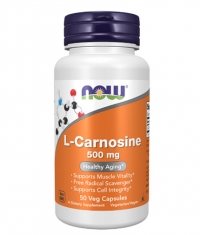 NOW L-Carnosine 500 mg / 50 VCaps