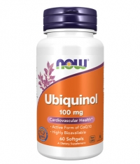 NOW Ubiquinol 100 mg / 60 Softgels