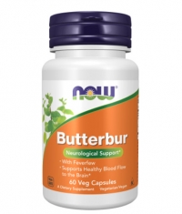 NOW Butterbur with Feverfew / 60 Vcaps.