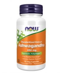 NOW Ashwagandha Extract 450 mg / 90 Vcaps