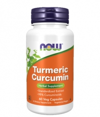 NOW Turmeric Curcumin / 60 VCaps.