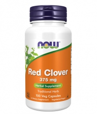 NOW Red Clover 375 mg / 100 Caps