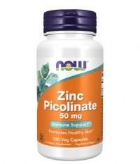 NOW Zinc Picolinate 50 mg / 120 Vcaps