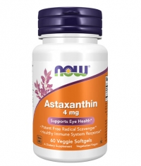 NOW Astaxanthin 4 mg / 60 Veggie Softgels