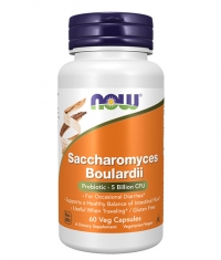 NOW Saccharomyces Boulardii / 60 Vcaps