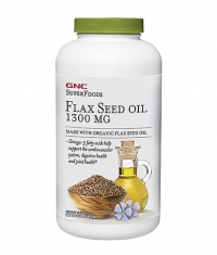 GNC Natural Brand Flax Seed Oil 1300 mg. / 180 Softgels
