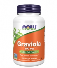 NOW Graviola 500 mg / 100 Vcaps