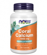 NOW Coral Calcium 1000 mg / 100 Vcaps