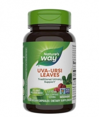 NATURES WAY Uva Ursi Leaves / 100 Vcaps