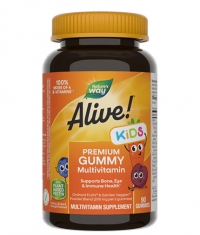 NATURES WAY Alive! Kids Premium Multivitamin Gummies / 90 Gummies