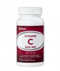 GNC Vitamin C 500mg / 100 Caplets